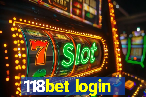 118bet login